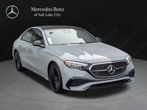 New 2026 Mercedes-Benz E 350 4MATIC Sedan image 1