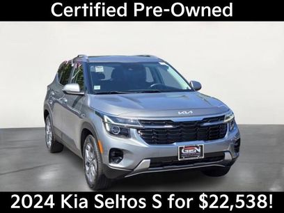 Used 2024 Kia Seltos S