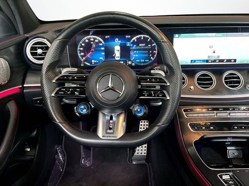 Used 2022 Mercedes-Benz E 53 AMG 4MATIC Sedan image 8