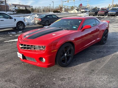 Used 2011 Chevrolet Camaro SS w/ RS Package image 7
