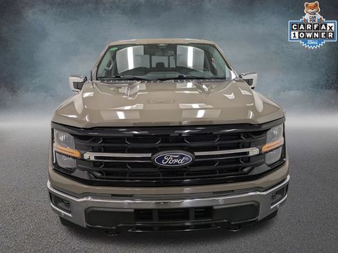 Used 2025 Ford F150 XLT w/ Equipment Group 302A MID AWD/4WD image 2