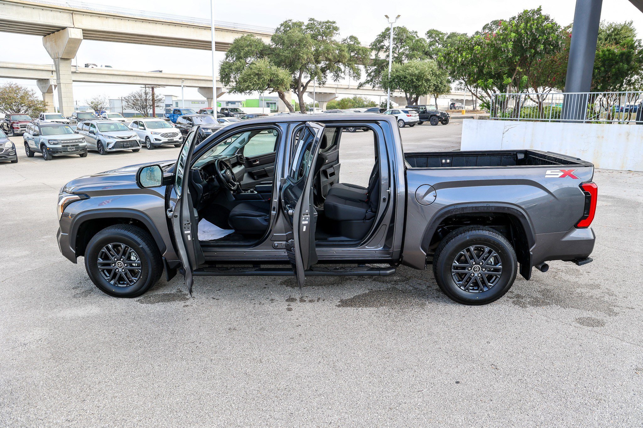 Used 2024 Toyota Tundra SR5 w/ SX Package RWD image 11