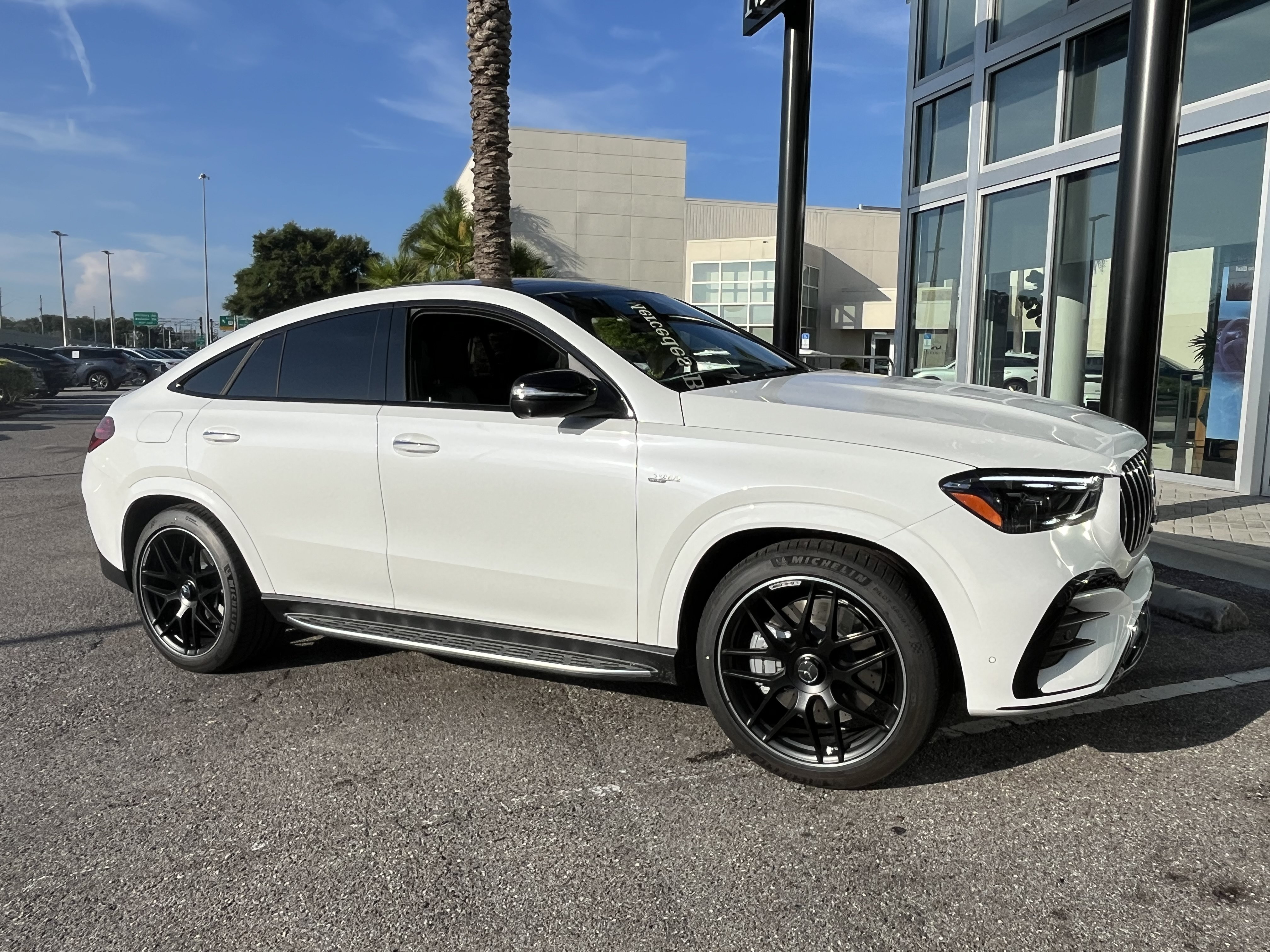 New 2026 Mercedes-Benz GLE 53 AMG 4MATIC Coupe image 9