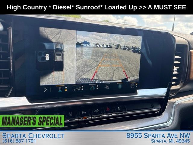 Used 2024 Chevrolet Silverado 2500 High Country AWD/4WD image 26