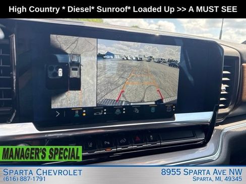 Used 2024 Chevrolet Silverado 2500 High Country AWD/4WD image 26