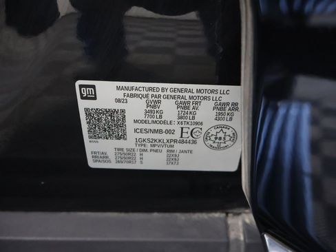 Used 2023 GMC Yukon XL Denali Ultimate AWD/4WD image 63
