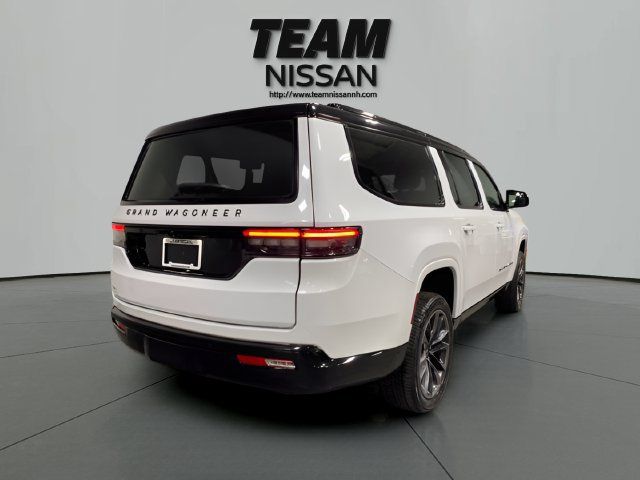 Used 2024 Jeep Grand Wagoneer L Series III w/ Quick Order Packagew 28T AWD/4WD image 7