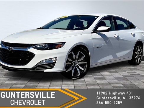 Used 2025 Chevrolet Malibu RS image 1