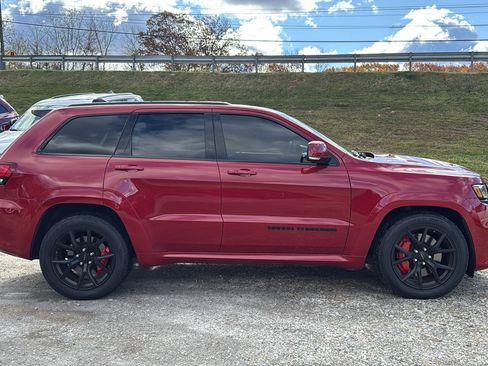 Certified 2020 Jeep Grand Cherokee SRT w/ Trailer Tow Group IV image 3