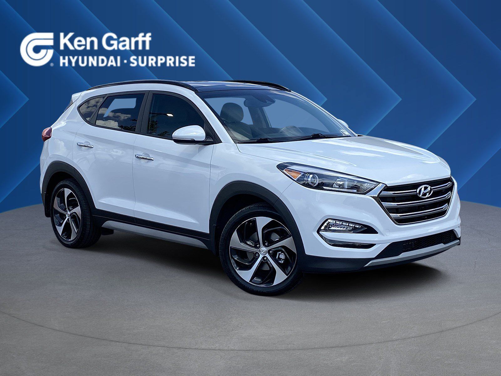 Used 2018 Hyundai Tucson Limited w/ Ultimate Package 02 AWD/4WD image 1