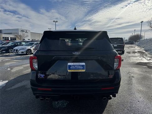 Certified 2022 Ford Explorer ST image 8