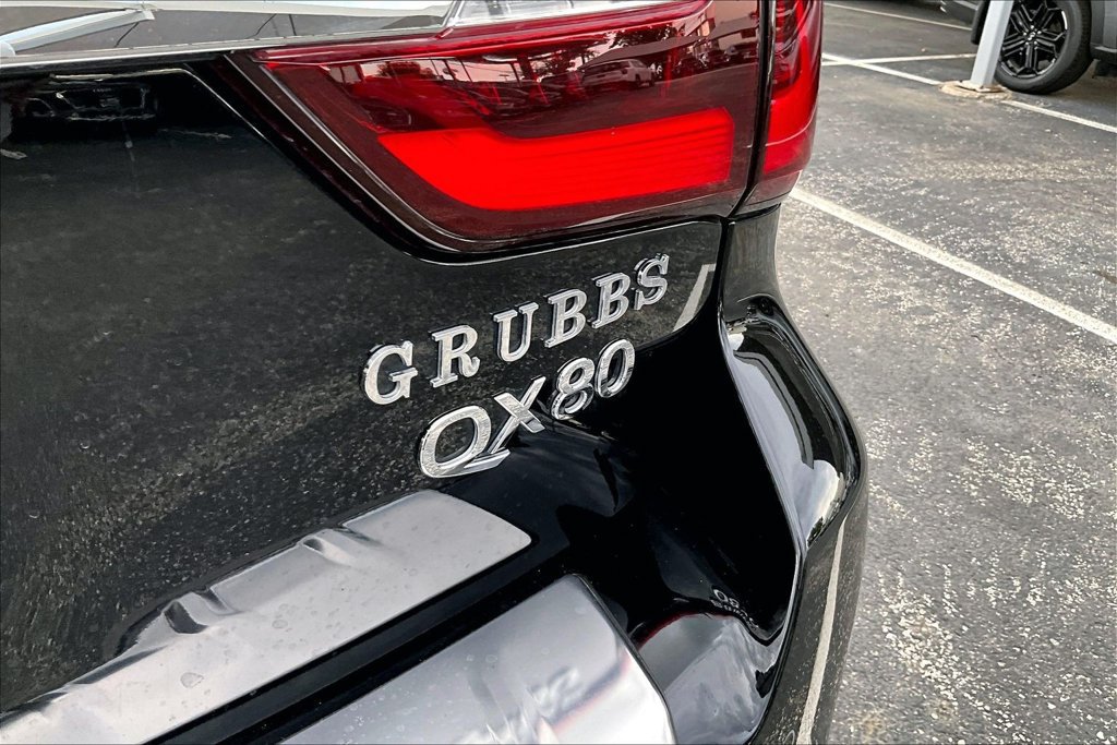 Certified 2023 INFINITI QX80 Luxe w/ Cargo Package RWD image 41