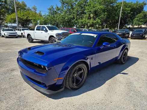 Used 2020 Dodge Challenger SRT Super Stock image 2
