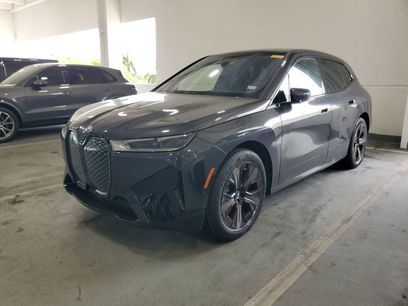 Certified 2024 BMW iX xDrive50 w/ Sport Package