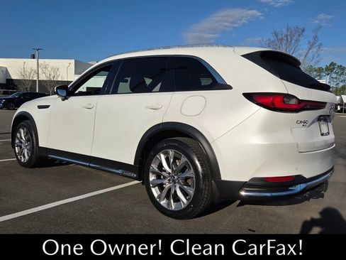 Used 2024 MAZDA CX-90 3.3 Turbo w/ Premium Plus Pkg image 5
