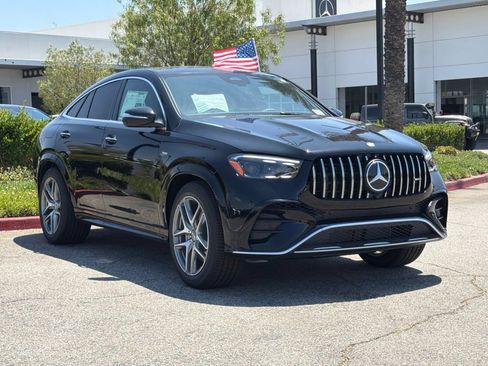 New 2026 Mercedes-Benz GLE 53 AMG 4MATIC Coupe image 4