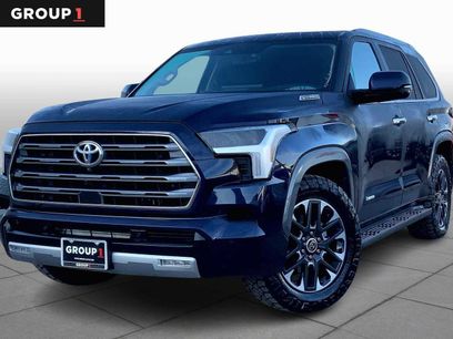 Used 2023 Toyota Sequoia Limited