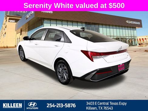 New 2026 Hyundai Elantra Blue image 5