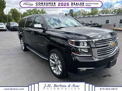 Used 2018 Chevrolet Suburban Premier w/ Max Trailering Package