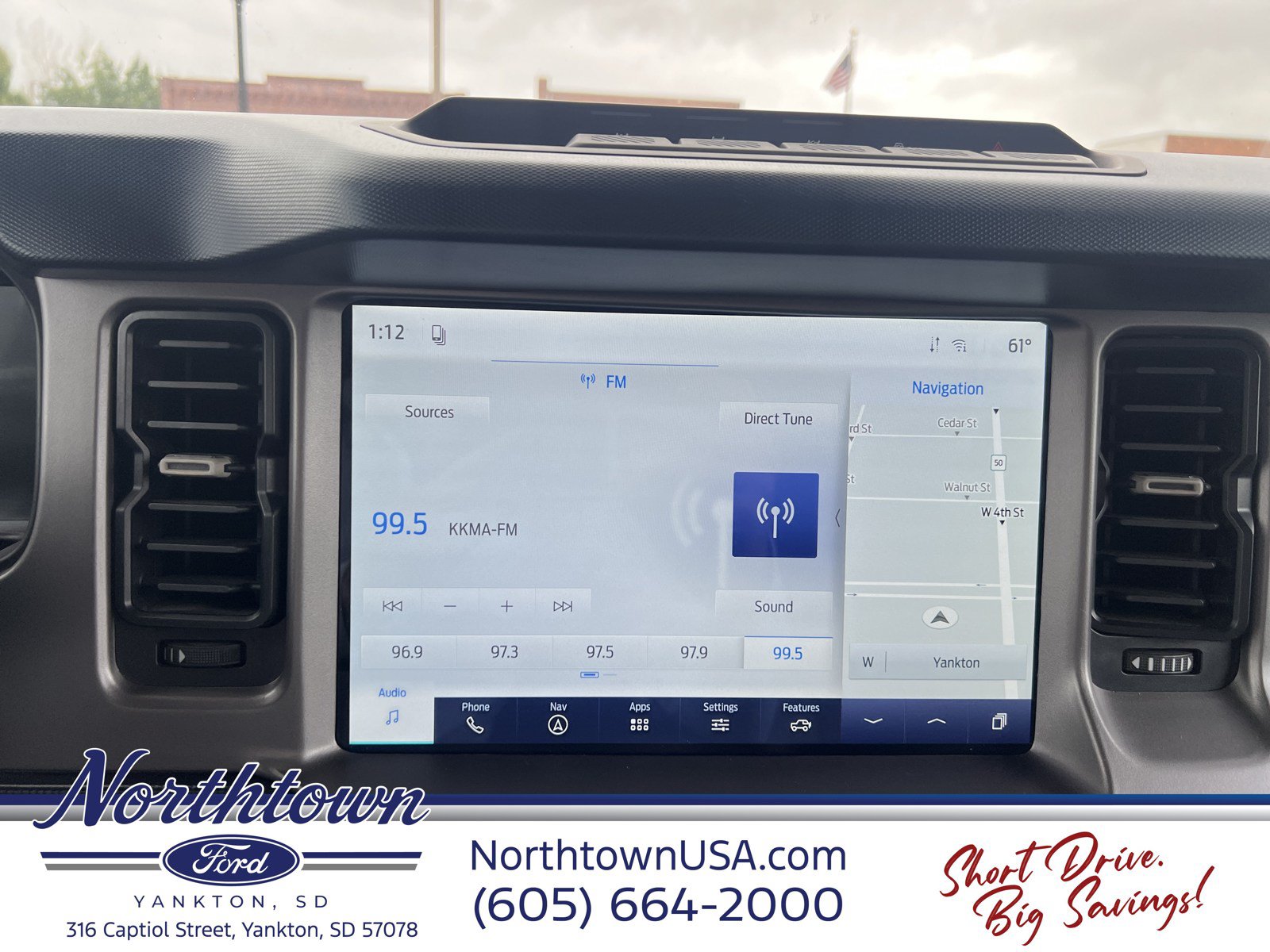 Used 2021 Ford Bronco Outer Banks w/ Sasquatch Package AWD/4WD image 19