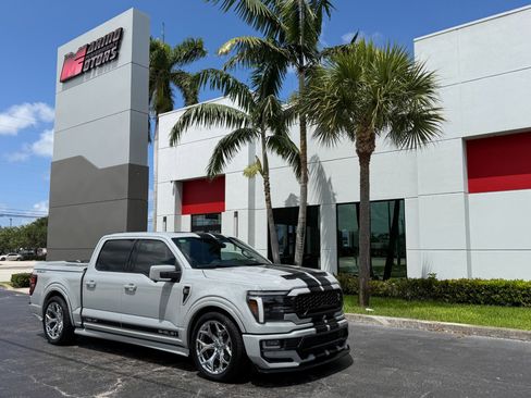 Used 2024 Ford F150 Lariat w/ Equipment Group 502A High AWD/4WD image 1