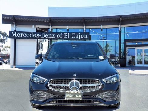 Used 2025 Mercedes-Benz C 300 4MATIC Sedan image 2
