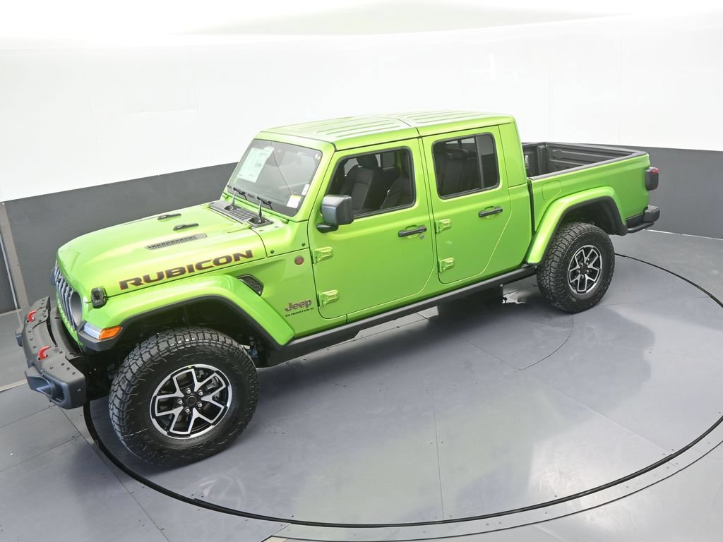 New 2026 Jeep Gladiator Rubicon AWD/4WD image 44