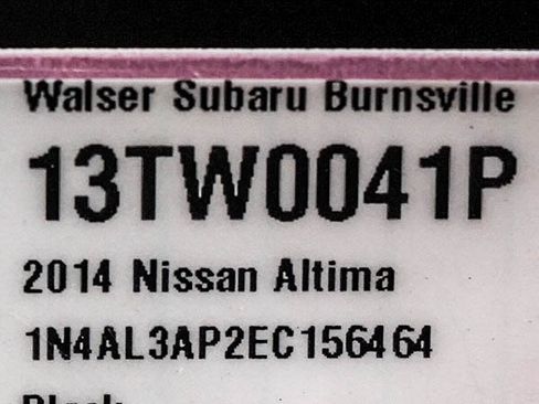Used 2014 Nissan Altima 2.5 SL w/ Technology Package FWD image 27