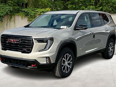 New 2026 GMC Acadia AT4 w/ Super Cruise Package