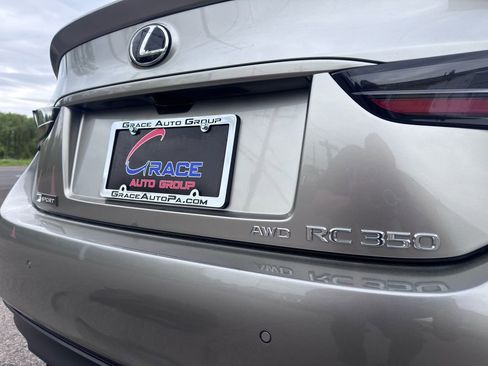 Used 2019 Lexus RC 350 F Sport AWD/4WD image 35