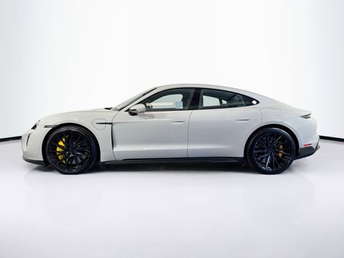 Used 2021 Porsche Taycan Turbo AWD/4WD image 2