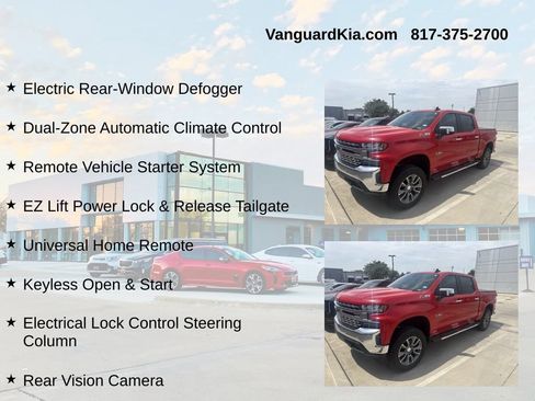 Used 2019 Chevrolet Silverado 1500 LT w/ Texas Edition RWD image 9