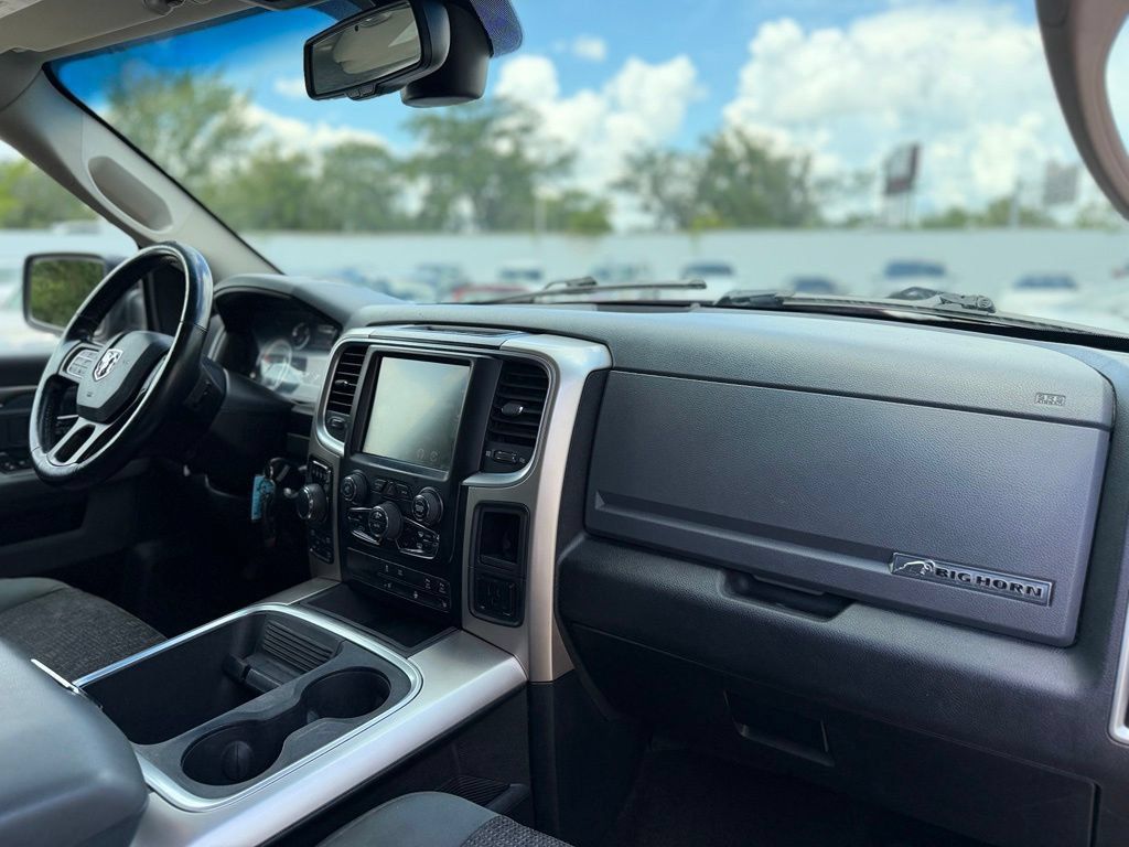Used 2017 RAM 1500 Big Horn AWD/4WD image 18