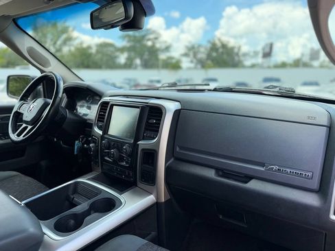 Used 2017 RAM 1500 Big Horn AWD/4WD image 18