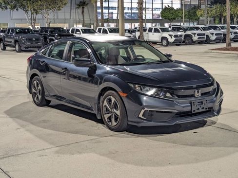 Used 2020 Honda Civic LX image 3