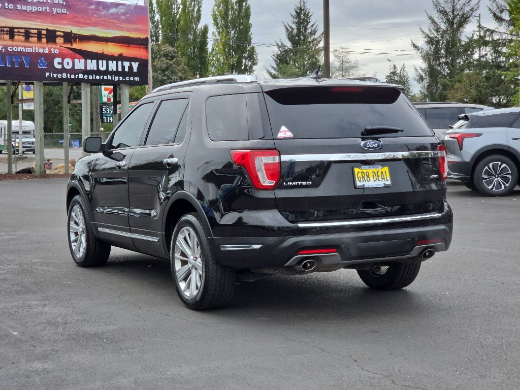 Used 2019 Ford Explorer Limited w/ Class III Trailer Tow Package AWD/4WD image 4