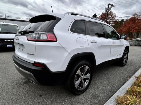 Used 2019 Jeep Cherokee Limited AWD/4WD image 14