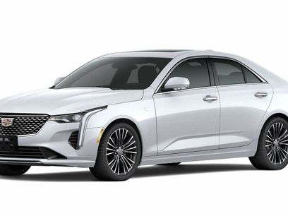 New 2026 Cadillac CT4 Premium Luxury