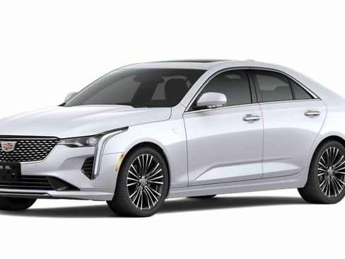 New 2026 Cadillac CT4 Premium Luxury image 1