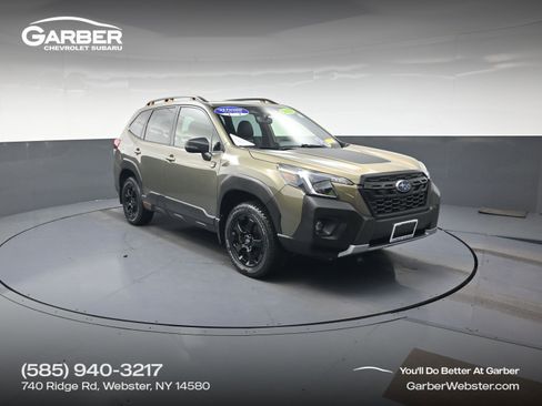 Used 2023 Subaru Forester Wilderness AWD/4WD image 1