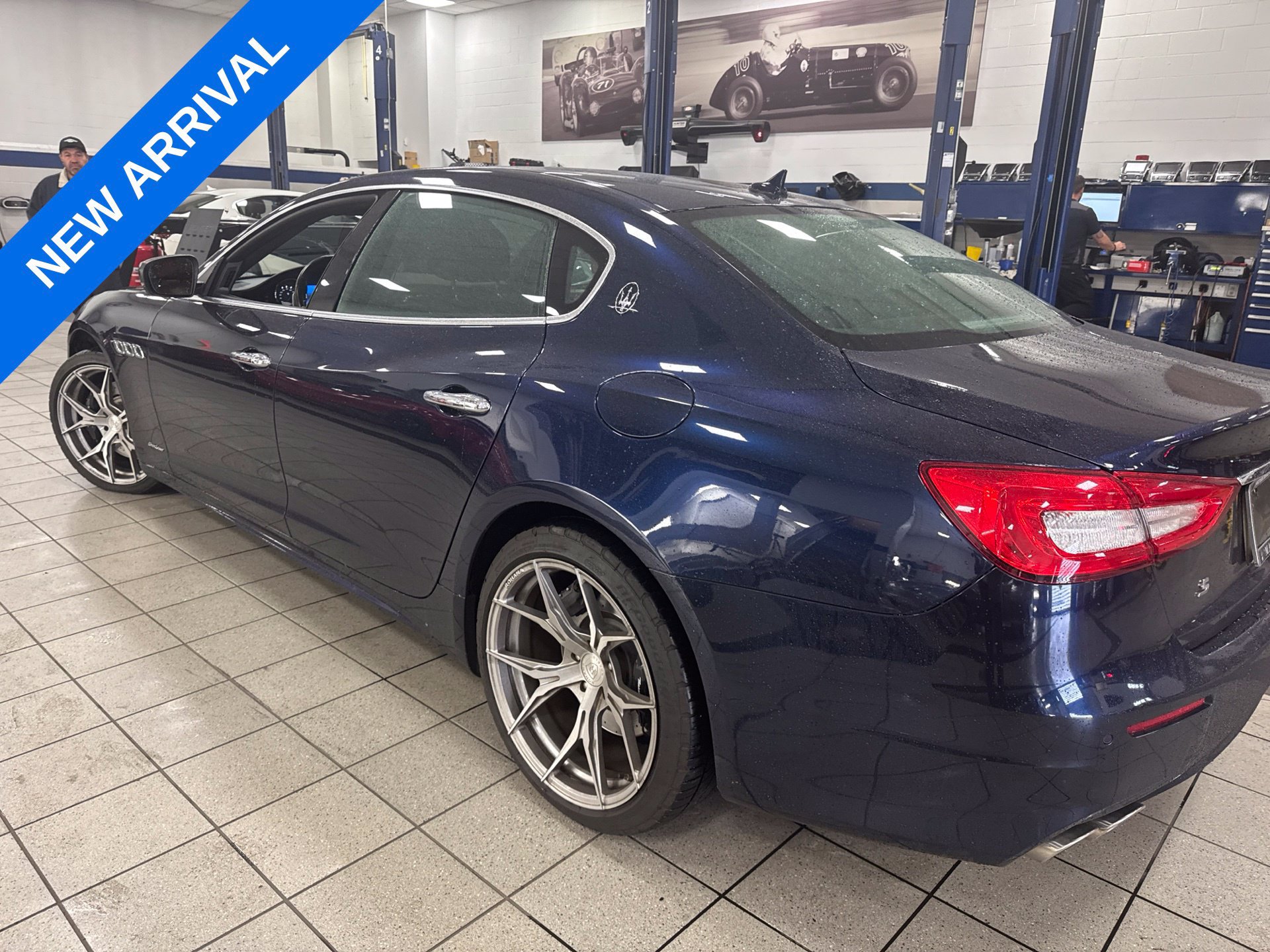 Used 2020 Maserati Quattroporte S GranLusso RWD image 3