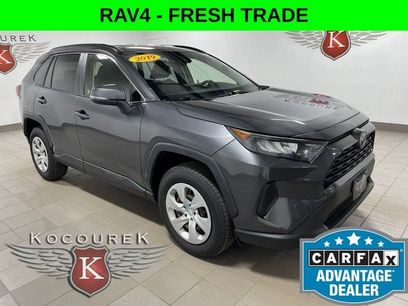 Used 2019 Toyota RAV4 LE w/ Carpet Mat Package