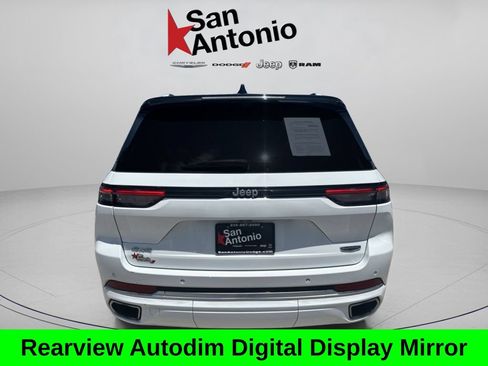 Used 2023 Jeep Grand Cherokee Summit w/ Adv Protech Group IV AWD/4WD image 13