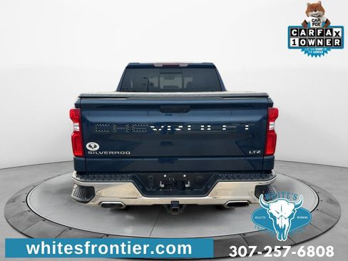 Certified 2021 Chevrolet Silverado 1500 LTZ image 4