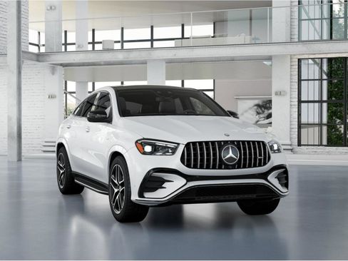 New 2026 Mercedes-Benz GLE 53 AMG 4MATIC Coupe image 51