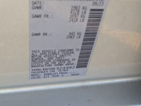 Certified 2024 Nissan Altima 2.5 SV image 30