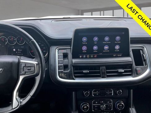 Used 2021 Chevrolet Tahoe Z71 w/ Rear Media and Nav Package AWD/4WD image 6