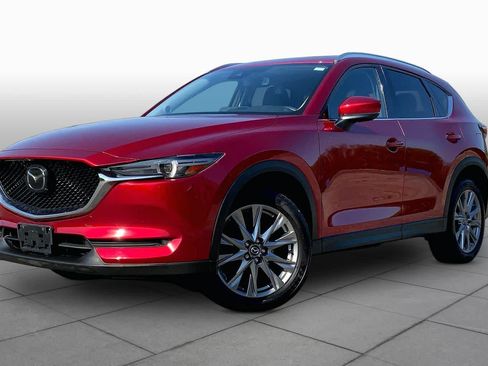 Used 2021 MAZDA CX-5 Grand Touring w/ GT Premium Package AWD/4WD image 1