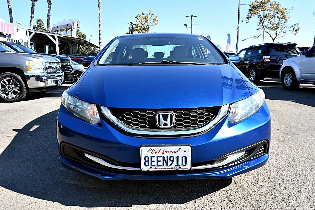 Used 2015 Honda Civic LX image 2