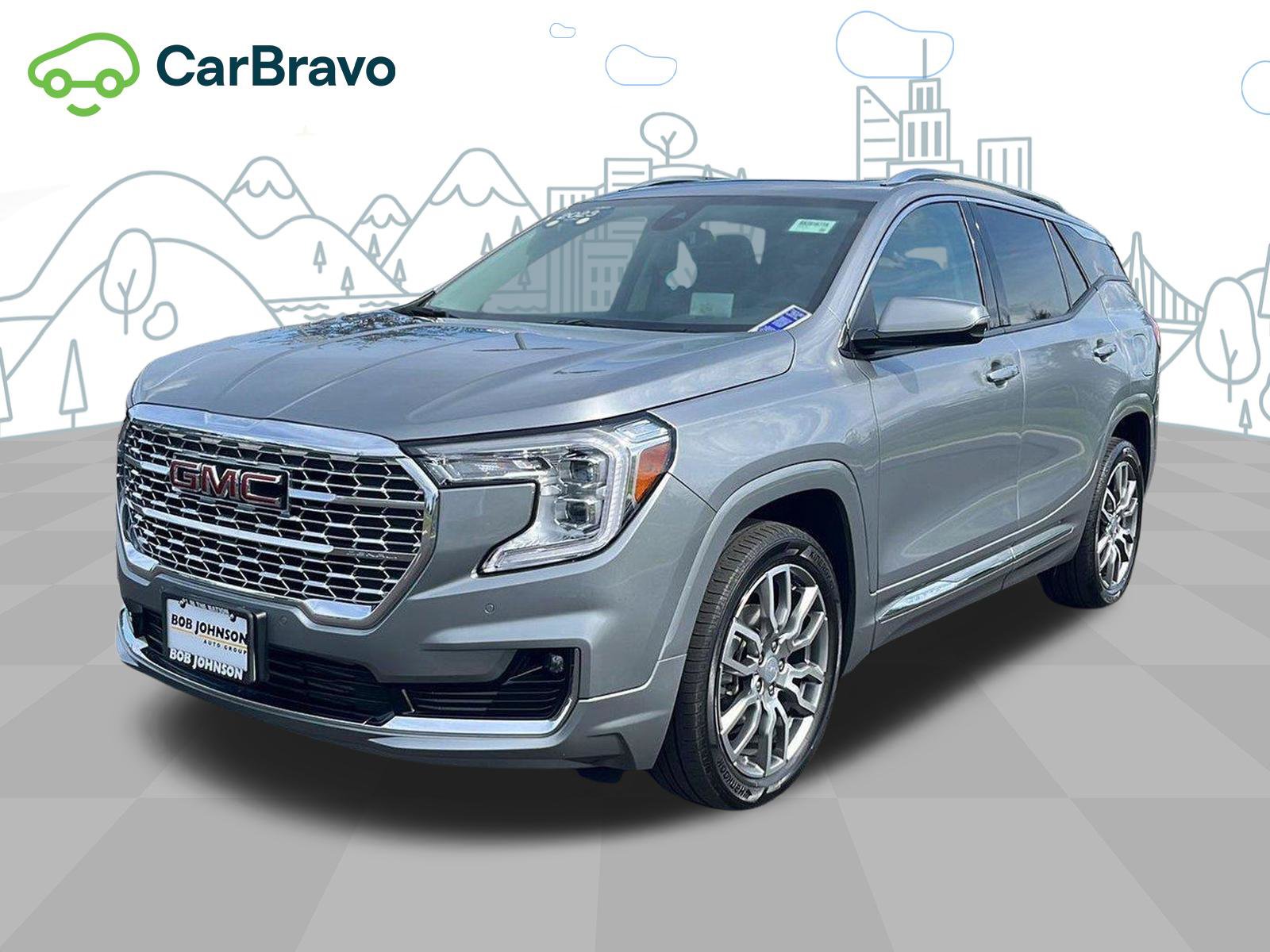 Certified 2023 GMC Terrain Denali AWD/4WD image 1